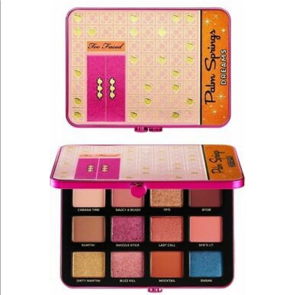 Too Faced Palm Springs Dreams Eyeshadow Palette - Picture 1 of 7